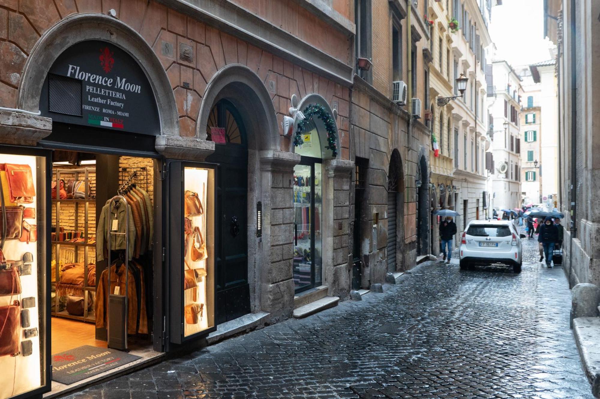 Pantheon Charming Lejlighed